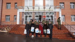 Заместитель председателя Волгодонской городской Думы Игорь Батлуков посетил ростовский окружной военный клинический госпиталь